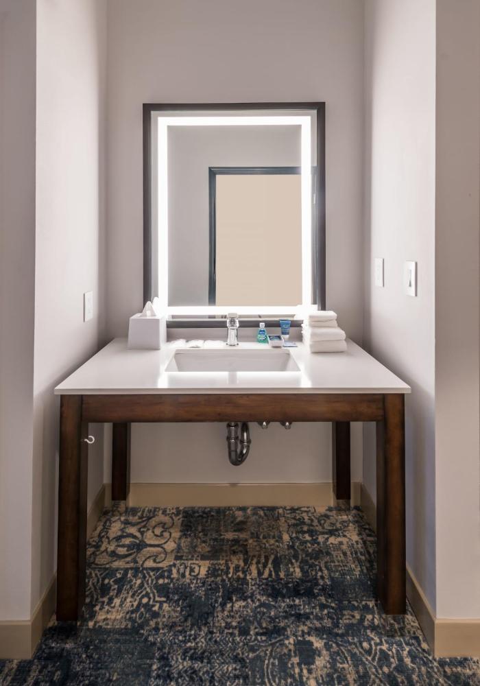 1 Bedroom Suite, 1 King interior